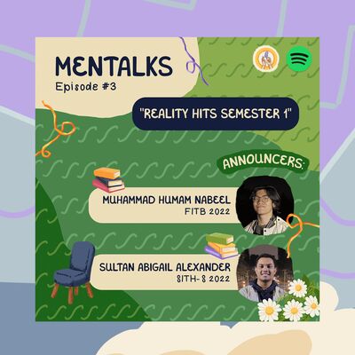 Mentalks Epidosde #3 "Reality Hits Semester 1"