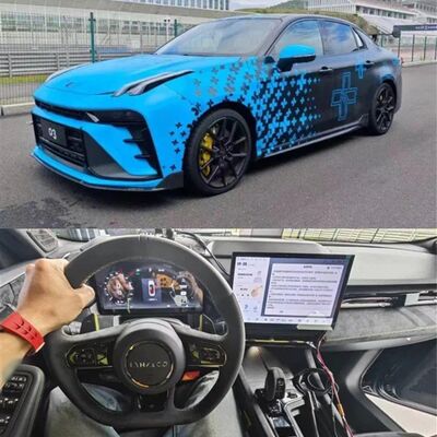 国产性能车天花板！领克03高性能版首发：2.0T榨出350马力