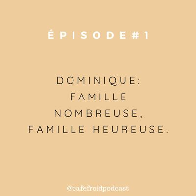 Episode 1 - Dominique (Les Belles combines) - Famille Nombreuse, Famille Heureuse
