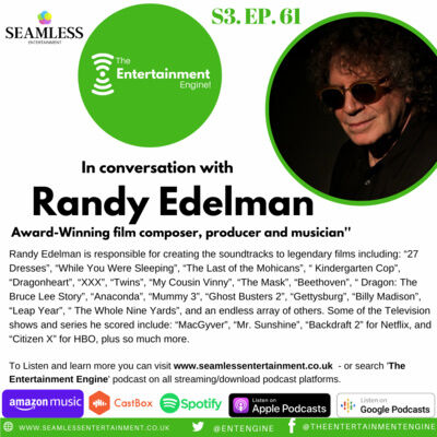 A Chat with Randy Edelman - Award-Winning Film & TV Composer