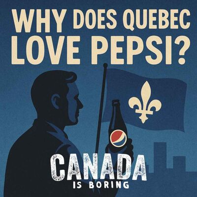 Why does Quebec love Pepsi?