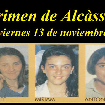 CASO ALCASSER, HUIDA DE ANGLES Y SU REAPERTURA EN 2020