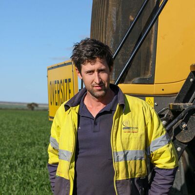 Farmer Daniel Birch explains how resistance testing has helped in his planning