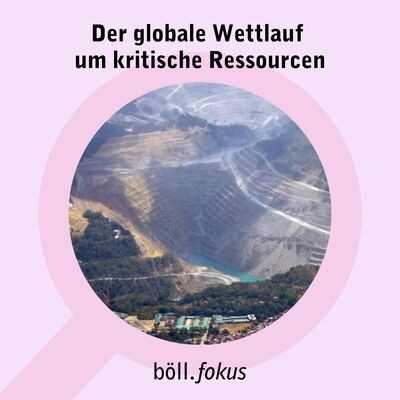 Der globale Wettlauf um kritische Ressourcen – Asien im Fokus