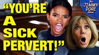 Candace Owens GOES OFF After Brigitte Macron Files Lawsuit To Silence Her!