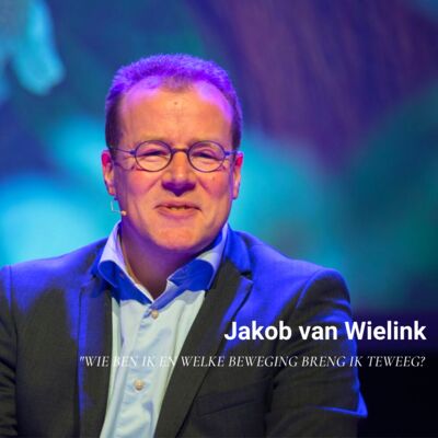 Aflevering 15: Jakob van Wielink - Wie ben ik en welke beweging breng ik teweeg?