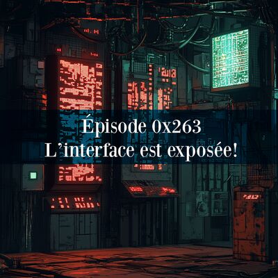 Épisode 0x263 - L'interface est exposée!