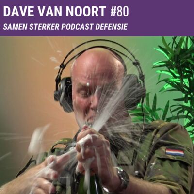 Dave van Noort #80: Defensie, technologie en mode? Alles komt samen bij het KPU-Bedrijf Defensie.