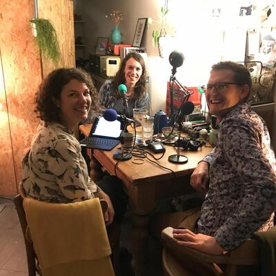 S02E03 Walk the talk! In gesprek met José Besselink over gedrevenheid, de stad Rotterdam en Walk21