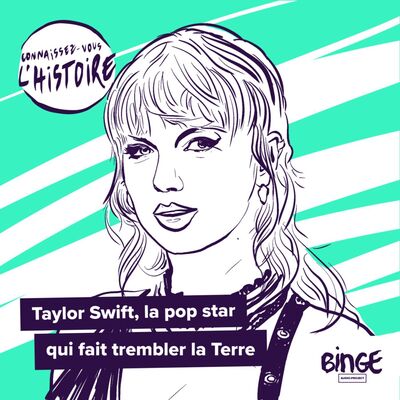 Taylor Swift, la pop star qui fait trembler la Terre