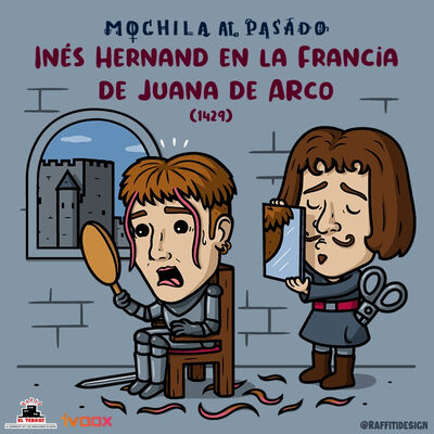 MaP 3x02 | Inés Hernand en la Francia de Juana de Arco (1429)