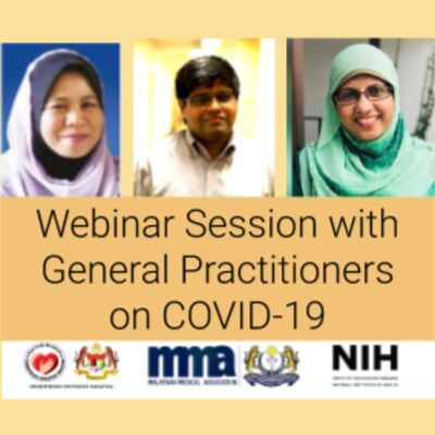 Webinar Session with General Practitioners on COVID-19