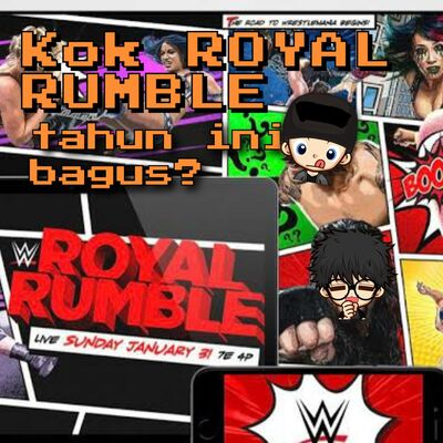 Ngoceh Gulat #18 kok ROYAL RUMBLE 2021 bisa bagus?