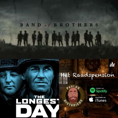 Aflevering 5.14: The Longest Day vs Band of Brothers