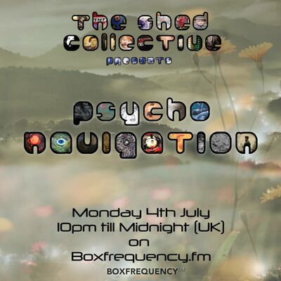 Douglas Deep's Radio Show #27 04/07/16 - PsychoNavigation Records
