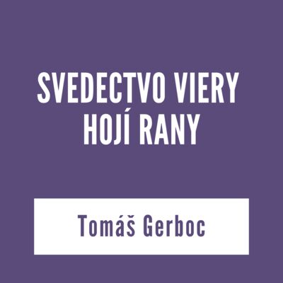 SVEDECTVO VIERY  HOJÍ RANY | vKontexte