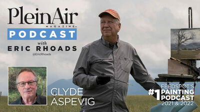 Clyde Aspevig on Art, Conservation, and More