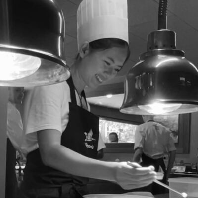 從北京到巴塞隆納 她是米其林百年餐廳首位中國廚師