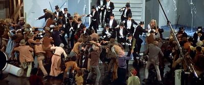 The Inescapable Gravity of Barfight Scenes