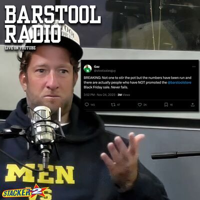 Dave Portnoy Lists Employees Who Didn’t Promote Black Friday Enough