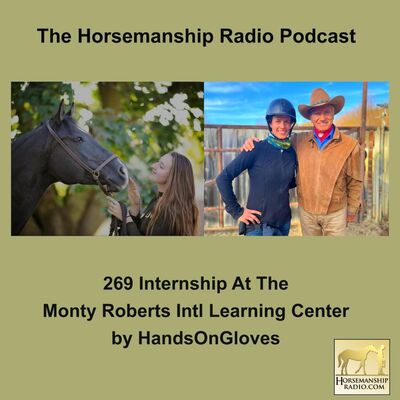 269 Internship at the Monty Roberts Intl Learning Center, by HandsOnGloves