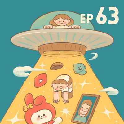 EP63【插畫Talk】勇闖YT藝廊奇遇🖼️各大IP惹爭議