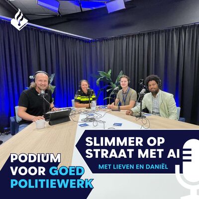 Podium voor Goed Politiewerk S06E11: Slimmer op straat met AI