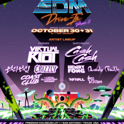 EDM Drive-In 2 Contest Eduardo Serrano