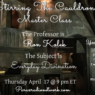 Episode 853: STC Master Class-Everyday Divination with Ron Kolek