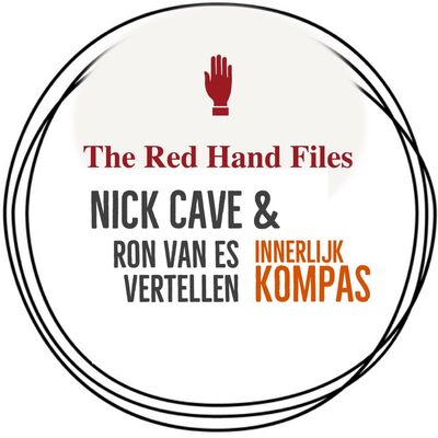 Nick Cave en Ron van Es mijmeren over het leven, over zoeken, verdwalen en ook vinden.
