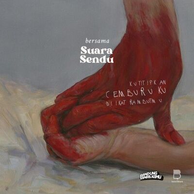 kutitipkan cemburuku di ikat rambutmu