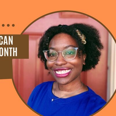 The African American Folklorist of the Monthof May - Dr. Ebony Bailey