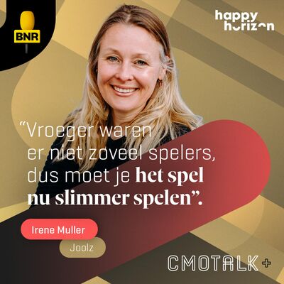 E151 | Kinderwagenmaker Joolz (Irene Muller) over de overname door branchegenoot Bugaboo