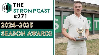 THE STROMPCAST  #271 - END OF SEASON AWARDS SHOW.