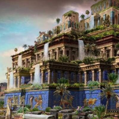 Los Jardines Colgantes de Babilonia
