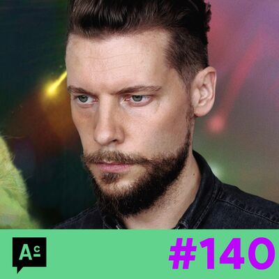 Art Beyond Entertainment with Michael Kutsche - Art Cafe #140