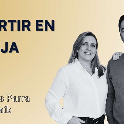 Invertir en pareja - Nuestro camino hacia una inversión exitosa a largo plazo Mercedes Parra Gomez-Ferrer y Chafi Chaib Paganelli