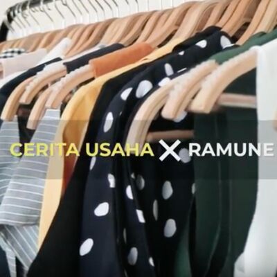 BEDAH USAHA: Toko Baju Online bersama Ramuneshop.com 