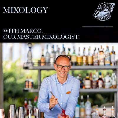 Beverage culture with Marco, Master Mixologist