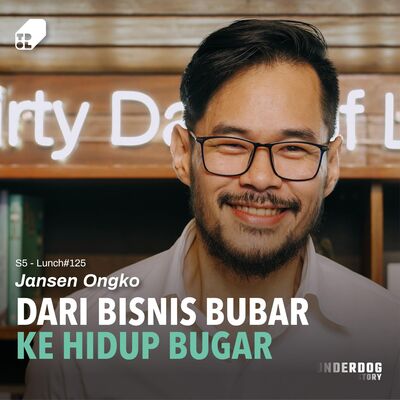 Lunch #125 : Kisah Zero to Hero Pelatih Kebugaran (feat. Jansen Ongko)