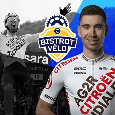 Victoire lors du Giro, objectif Top 10... puis Tour de France ? Aurélien Paret-Peintre est dans Bistrot Vélo