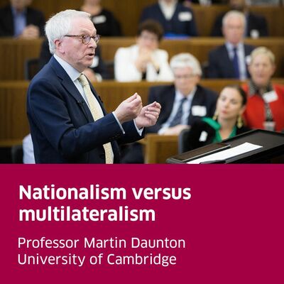 Nationalism versus multilateralism: how does globalisation end?