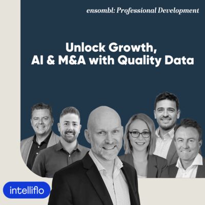 Unlock Growth, AI & M&A with Quality Data #1