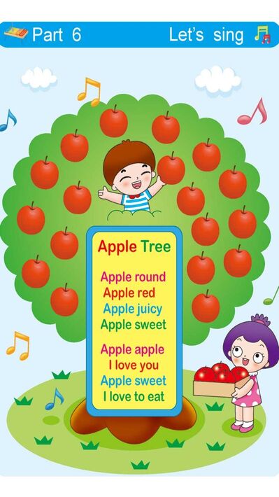 Apple tree