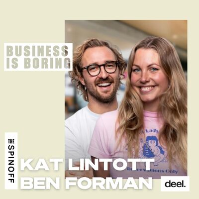 Ben Forman & Kat Lintott - From Wrestler to What’s Next