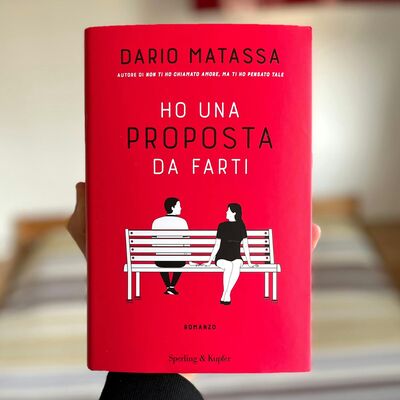 Il mio secondo libro.