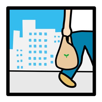 喧騒と静寂の街を歩く（Binaural）-Walk around the city