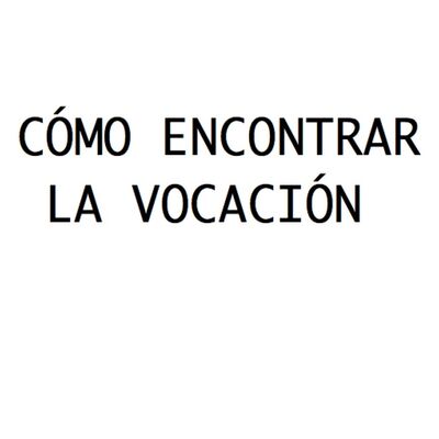 Episodio 2: Descubre tu vocación