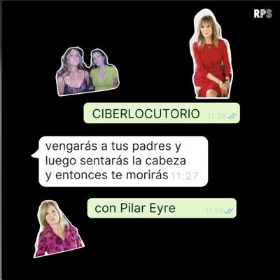 Vengarás a tus padres, con Pilar Eyre