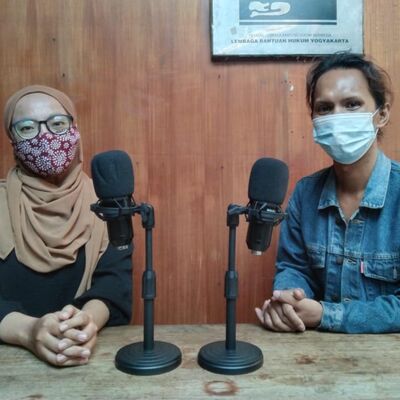 Transpuan dan Pemenuhan Hak-Hak Dasarnya di Masa Pandemi ft. Kak Jeny